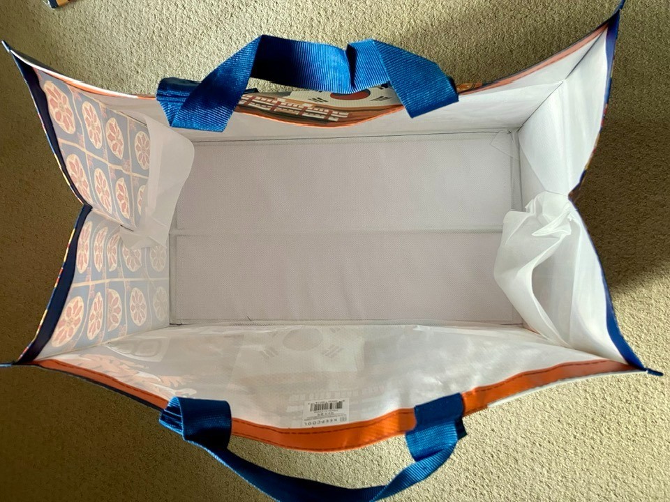 Costco Korea Reusable Large Shopping Bag - Brand New
