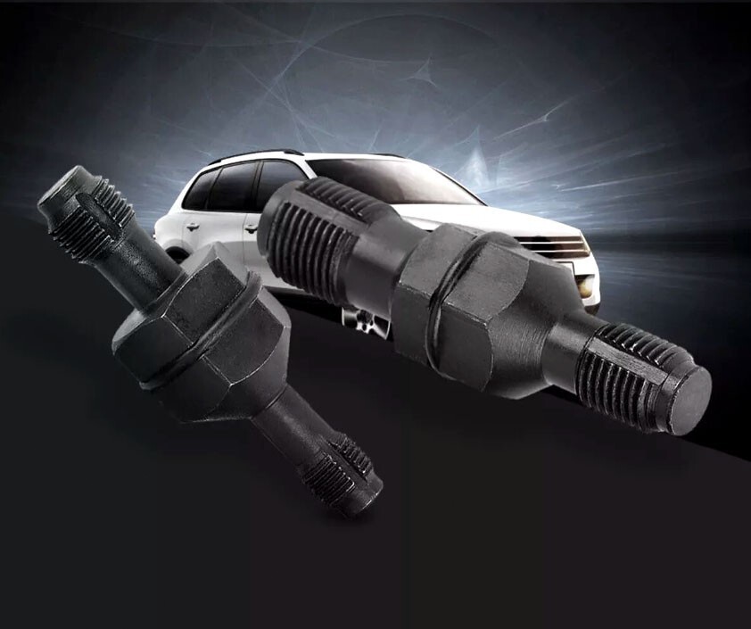 2PCS Spark Plug Hole Thread Chaser 10 12 & 14 18mm Re-threader Tap Cleaning Tool