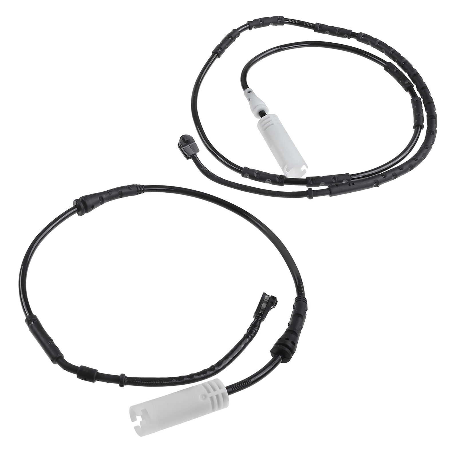 2x Front & Rear Brake Pad Wear Sensor for BMW E90 328i 2011-2013 128i 135i 3.0L