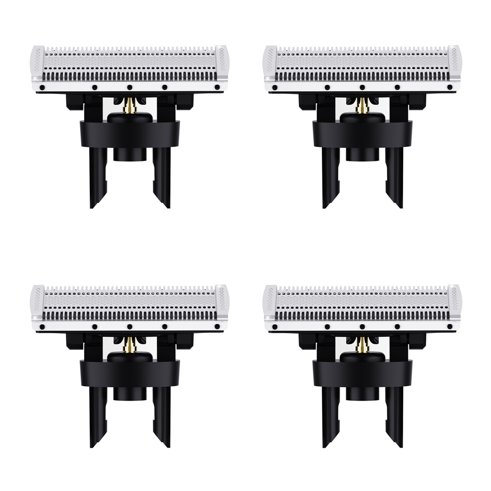 4pcs Replacement Blade Head for Philips Norelco OneBlade QP210/80 QP2520 QP2630