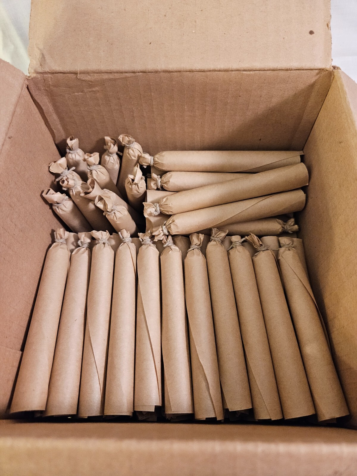 100 Reenacting Blank Paper Cartridges