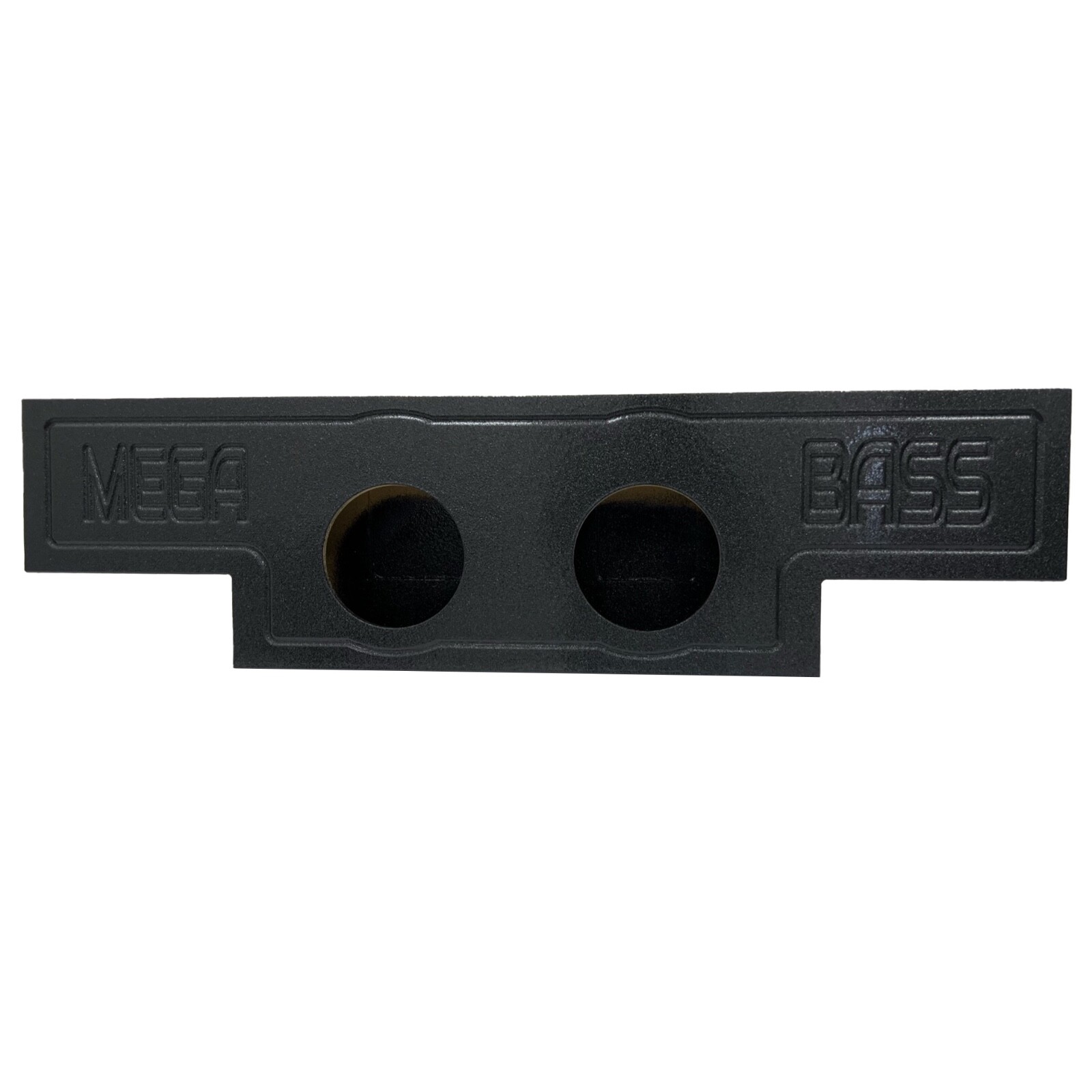 2001-2006 Chevy Silverado 1500 Crew Cab Truck Non-Hd Dual 12" Sub Subwoofer Box