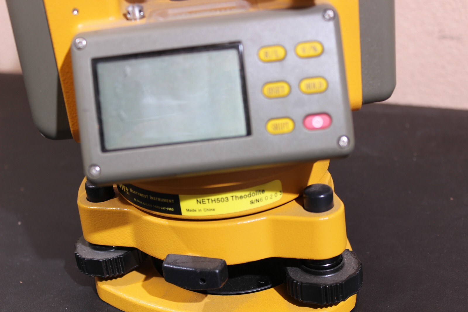 Northwest Instrument 5" Digital Theodolite NETH503