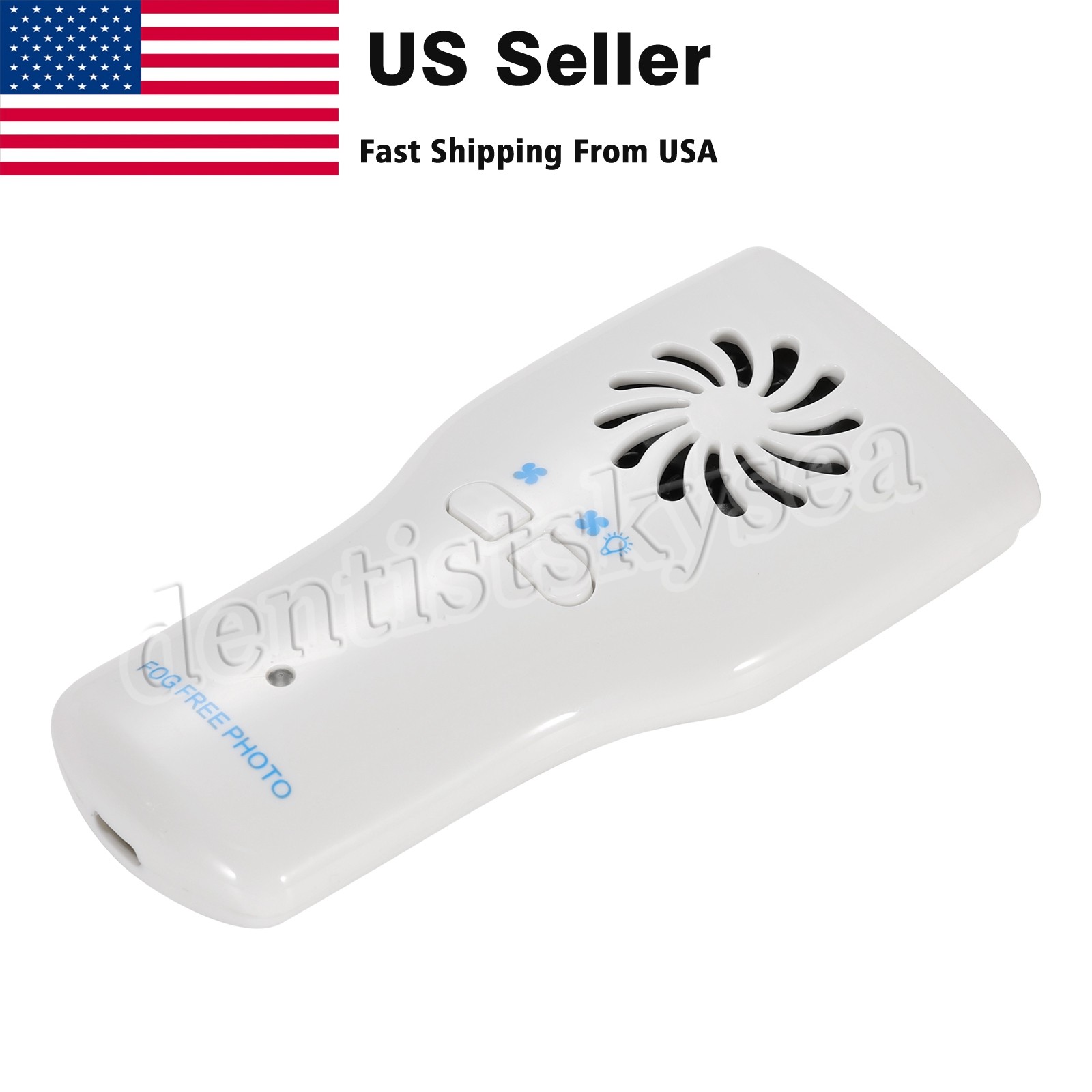 Dental LED Automatic Anti-fog Mirrors for oral photography Reflector Defog DT