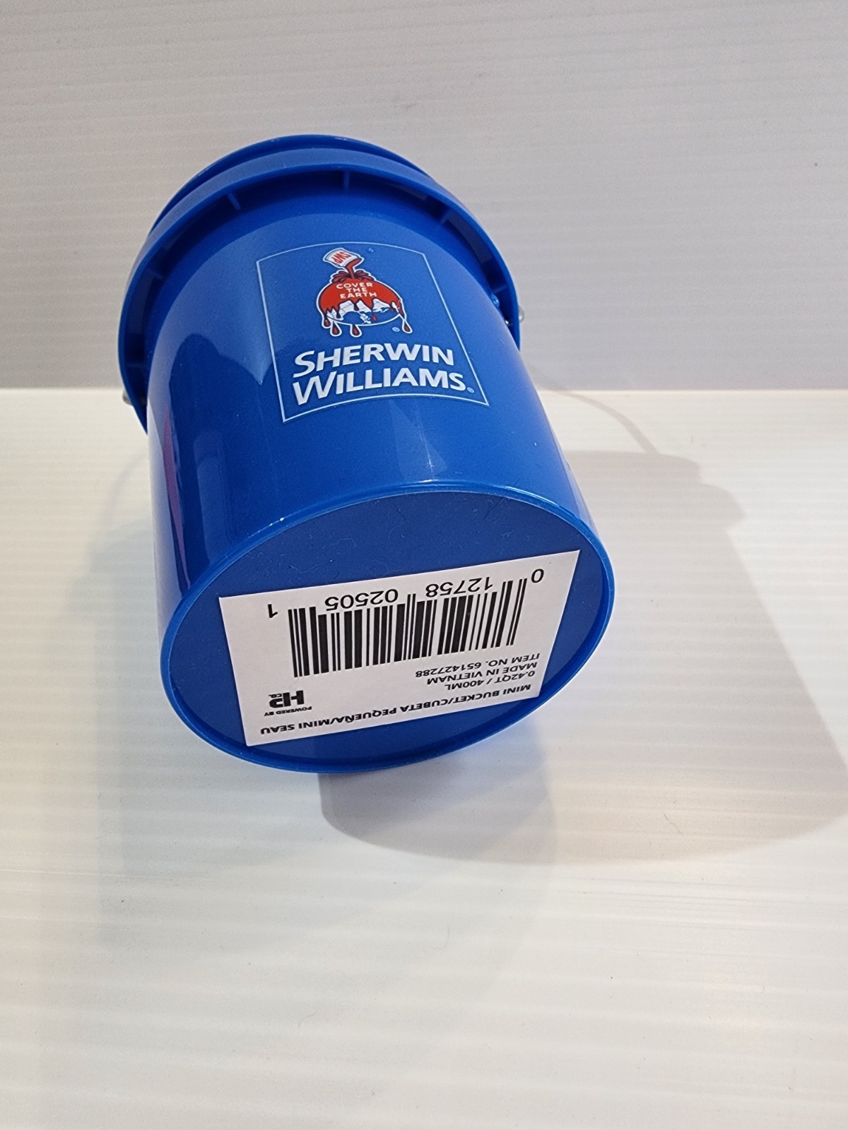 Sherwin-Williams Paints 4" Blue Mini Bucket HTF
