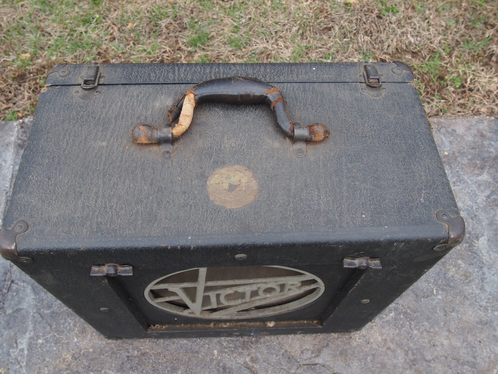 Vintage Victor 16mm Movie Projector Speaker 12" Woofer