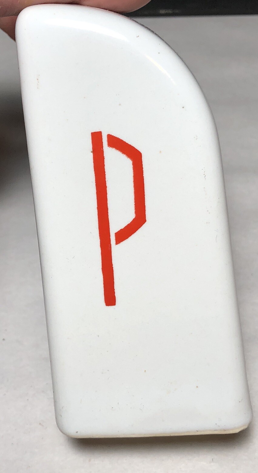 Pair Of Vintage Art Deco Mid Century Ceramic Salt & Pepper Shakers Gift