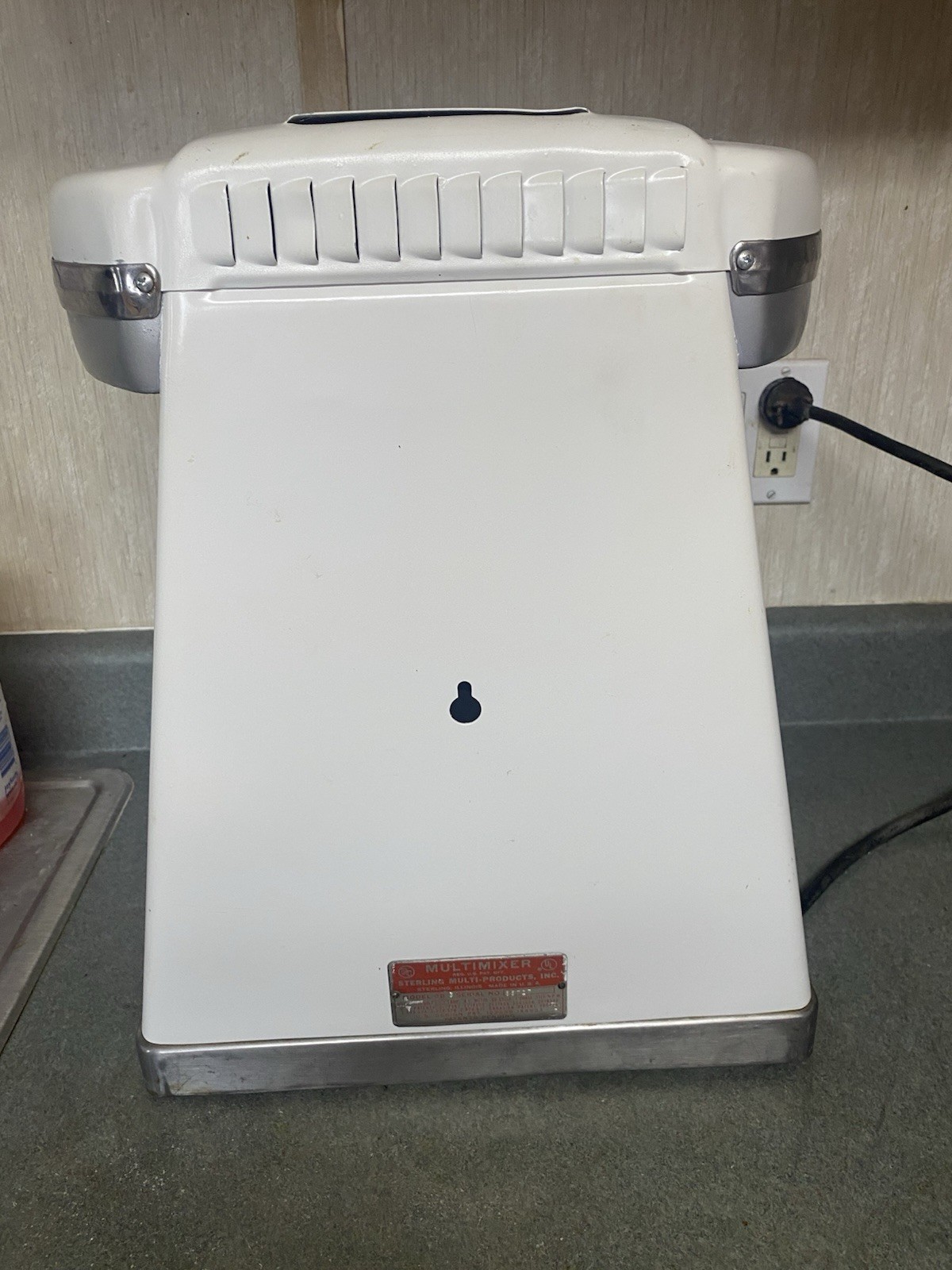 Vintage Prince Castle Multimixer 3 head Milkshake Mixer Works