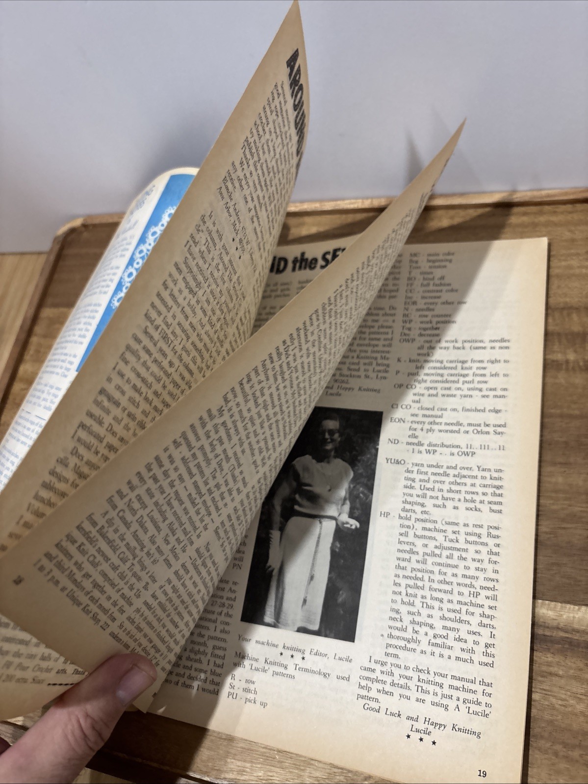 Vtg Popular Needlework May 1967 Paper Sewing Patterns Crafts Booklet Quilting