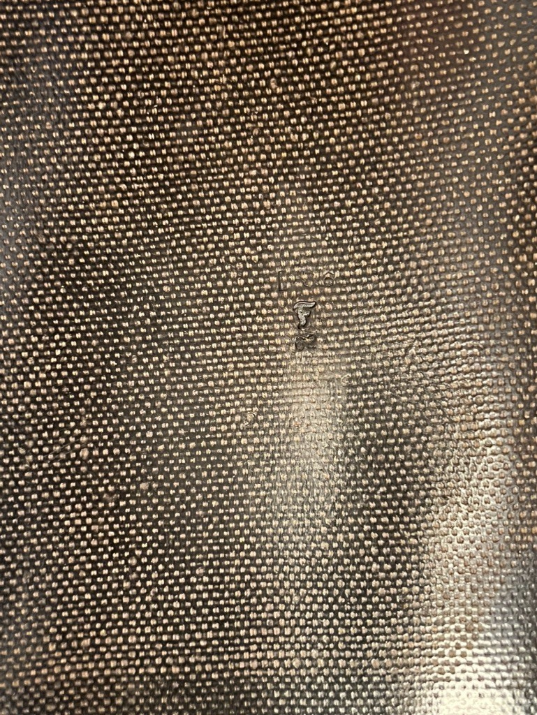 J.MURRAY, INC.1944 ORIG./CONVERTD US M-2 ‘D’ LOOP PARA HELMET & FIRESTONE LINER!