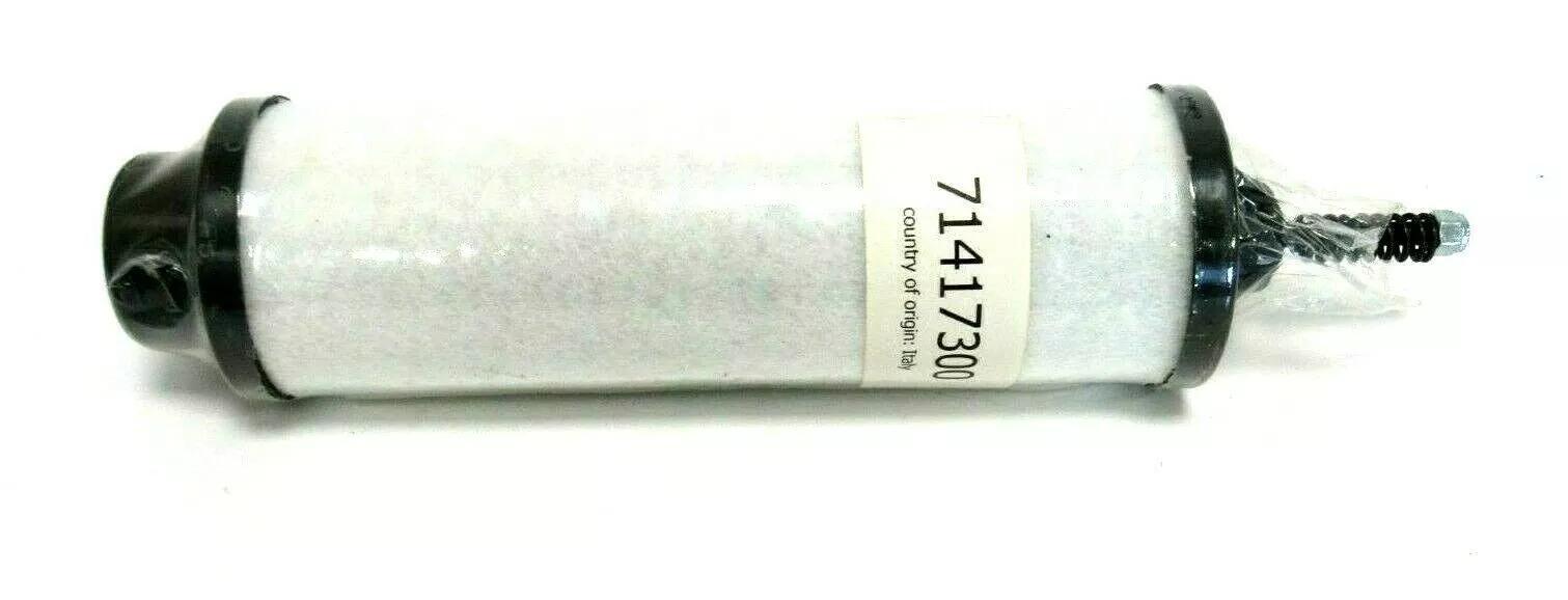 1pcs 71417300 for LEYBOLD SV65B SV100B Vacuum Pump oil mist filter separator