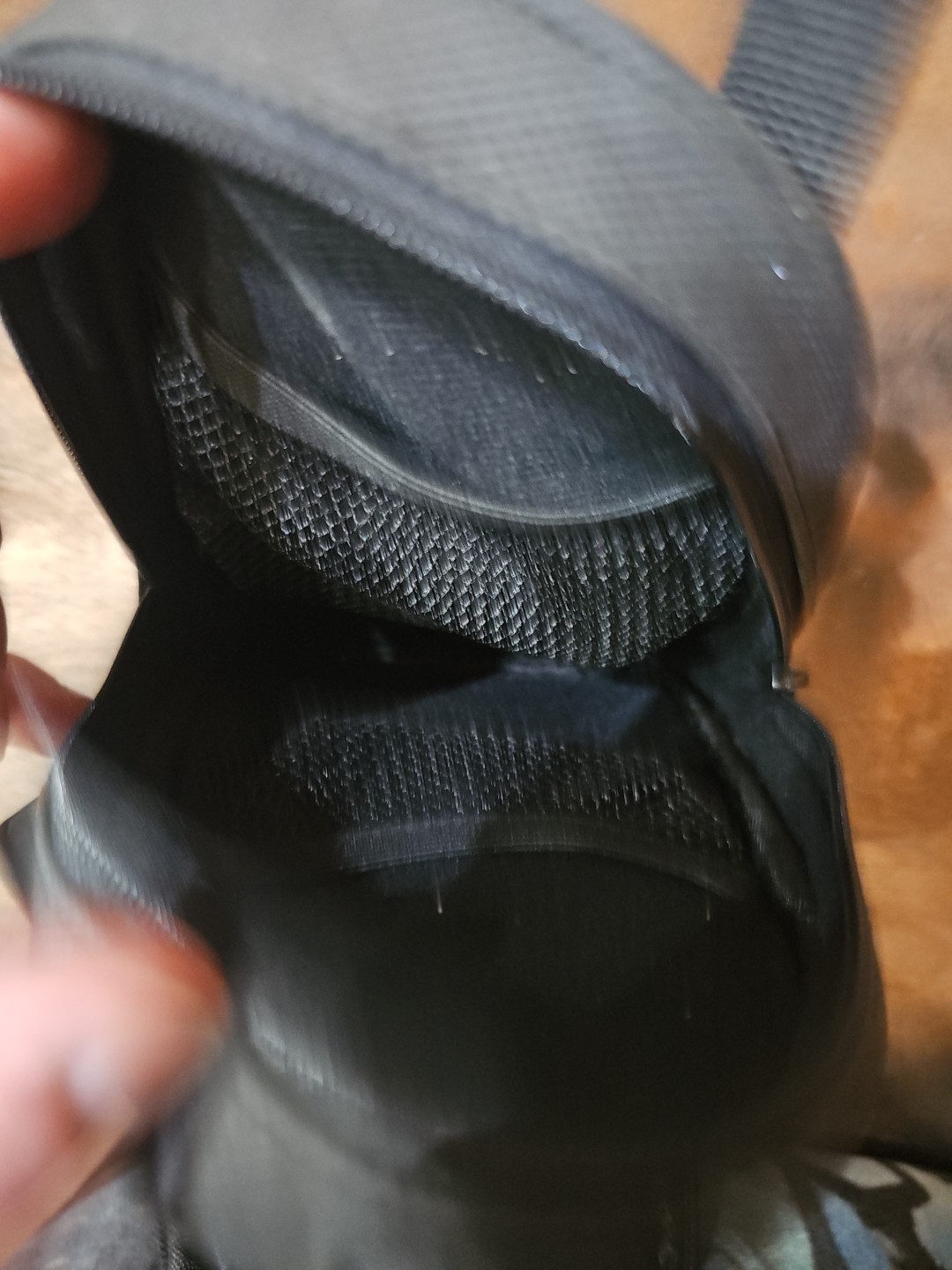 Nintendo GameBoy Advance SP Carrying Bag Gray & Black Case Read