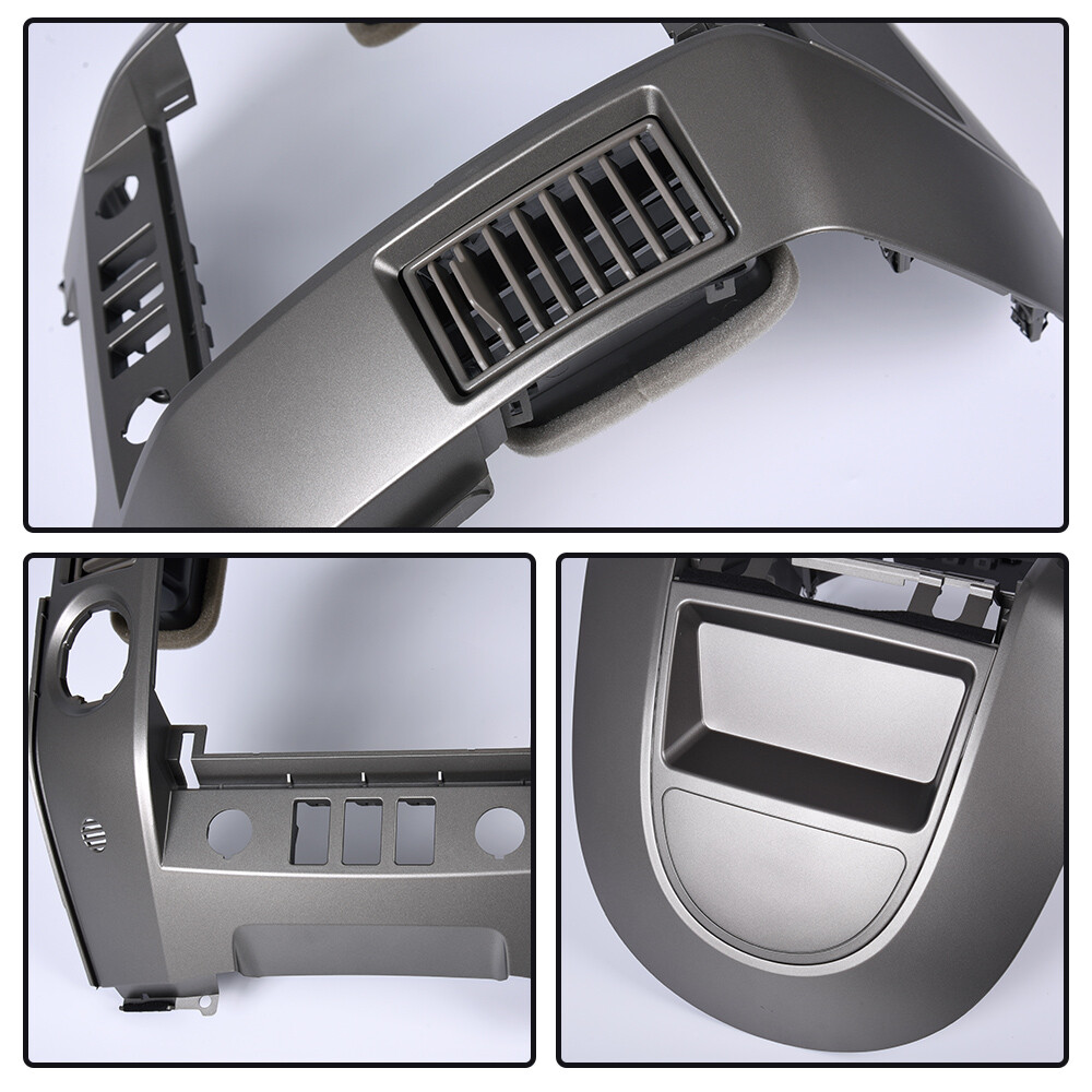 Instrument Panel Lid Dash Radio Bezel Fit For 04-06 Nissan Titan XE SE Armada SE