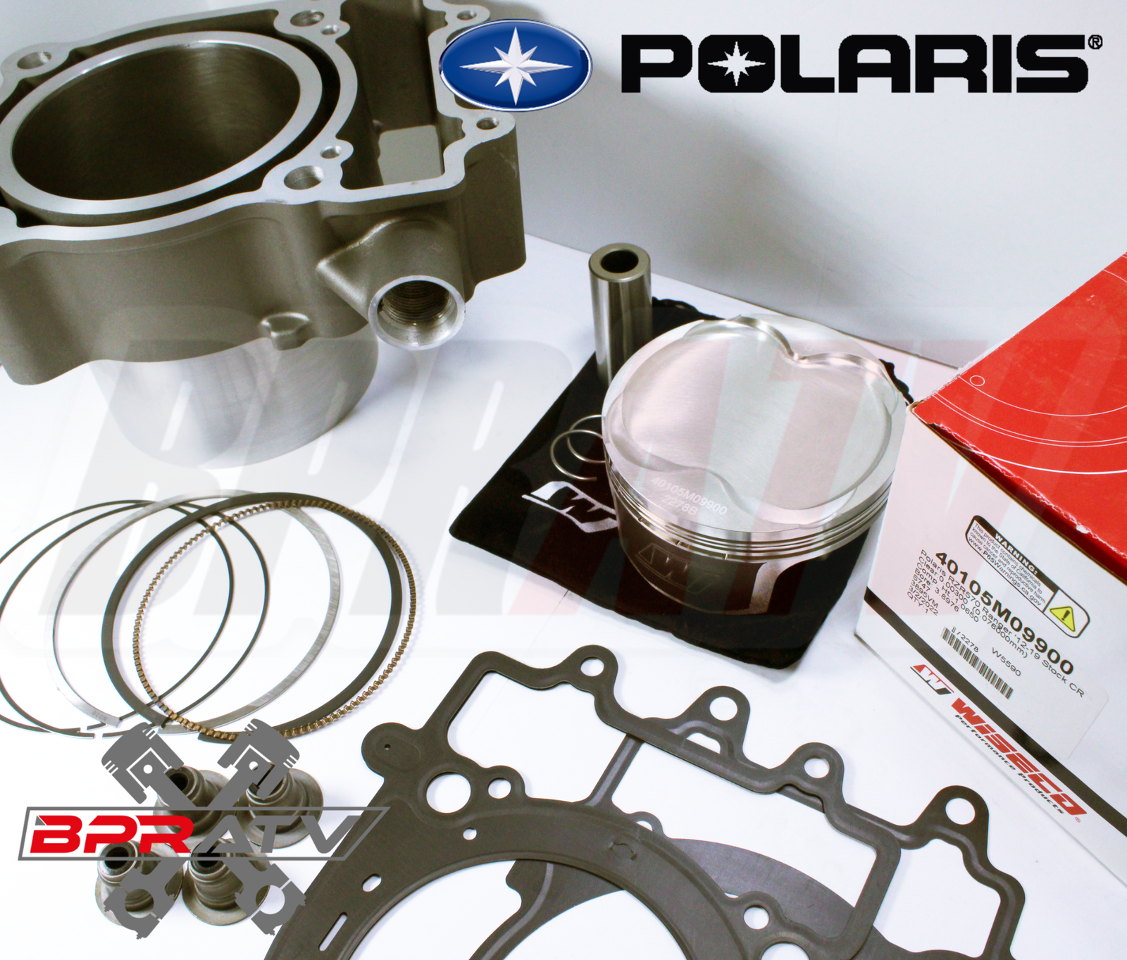 14-24 Polaris Sportsman 570 Wiseco Piston Cylinder Gasket Top End Rebuild Kit