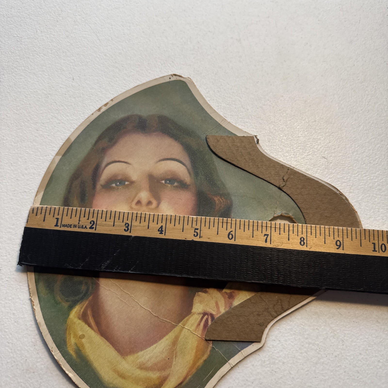 Gloria Beauty Shoppe Westminster, Maryland Advertising Fan