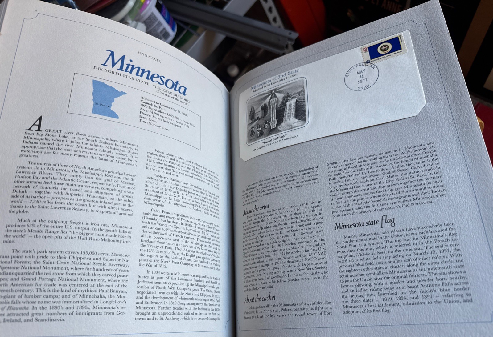 Westport Collectors Society Album. - States of the Union