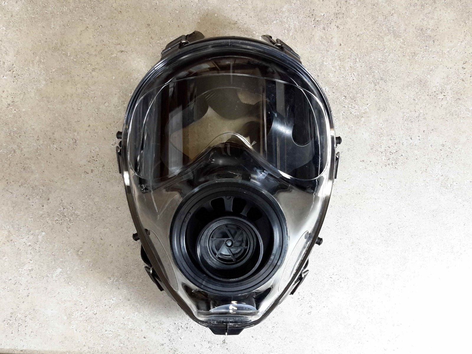 SGE 150 Gas Mask / NBC Respirator with Impact Protection BRAND NEW -Made In 2023