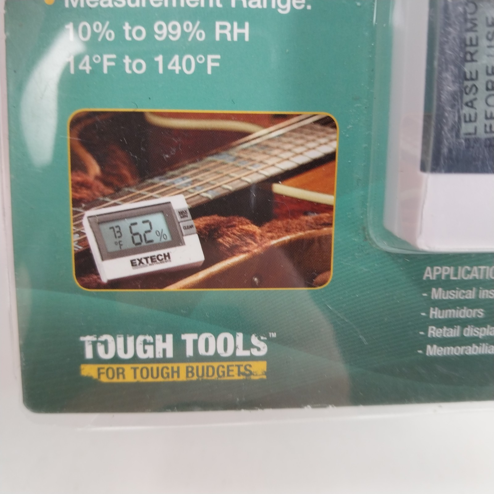 EXTECH Hygro-Thermometer Monitor RHM15 - Free Shipping