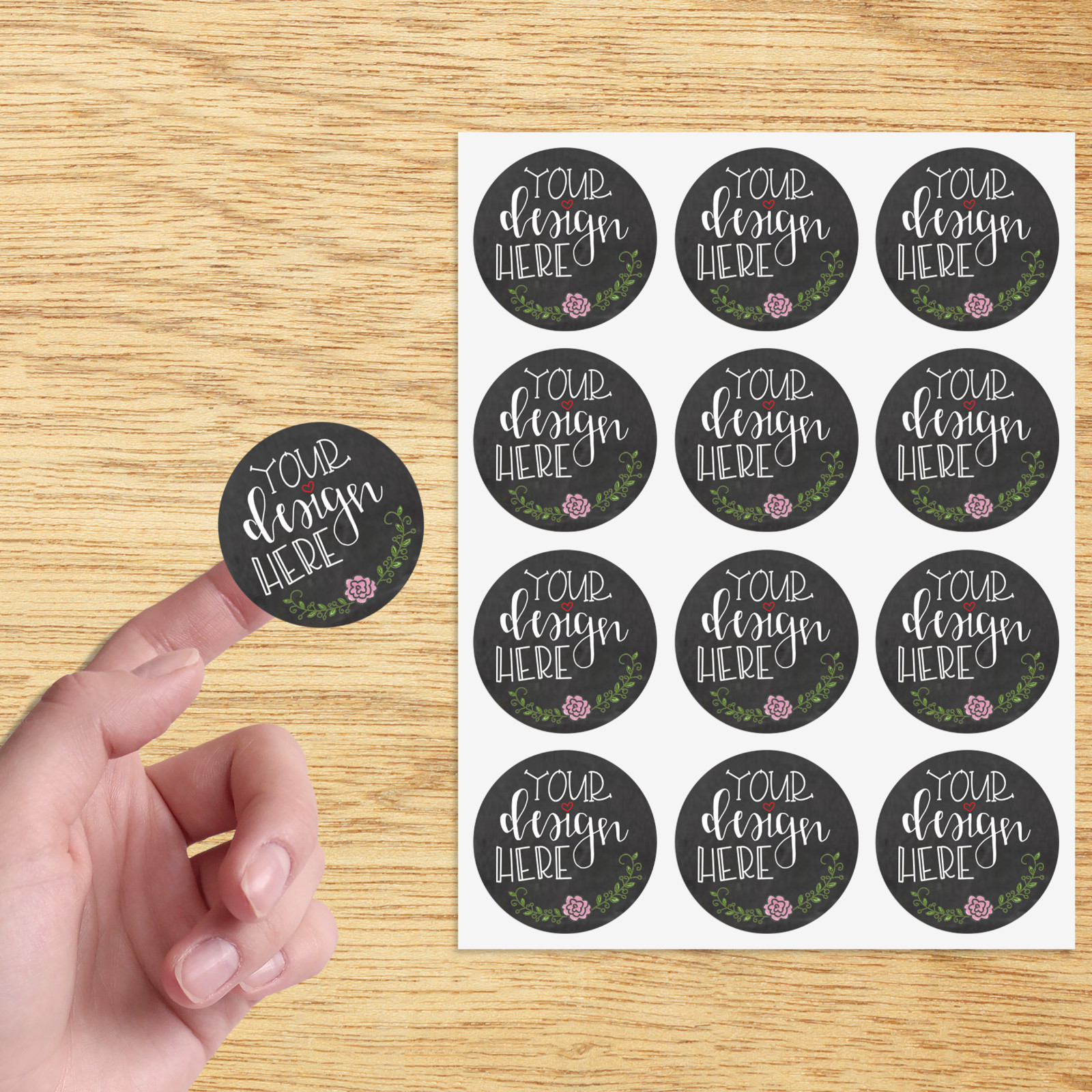 Custom stickers Bulk | Die Cut Product Labels | Business Logo Stickers | Decals