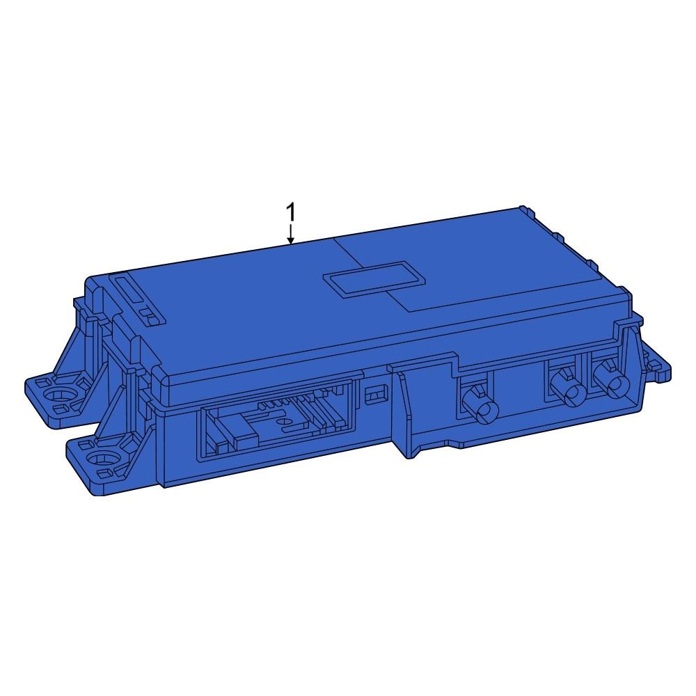 Jeep Mobile Phone Control Module