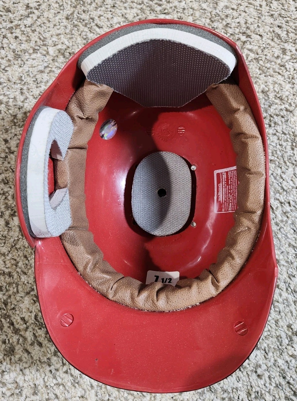 Jose Rijo 2002 Game Used Cincinnati Reds Batting Helmet