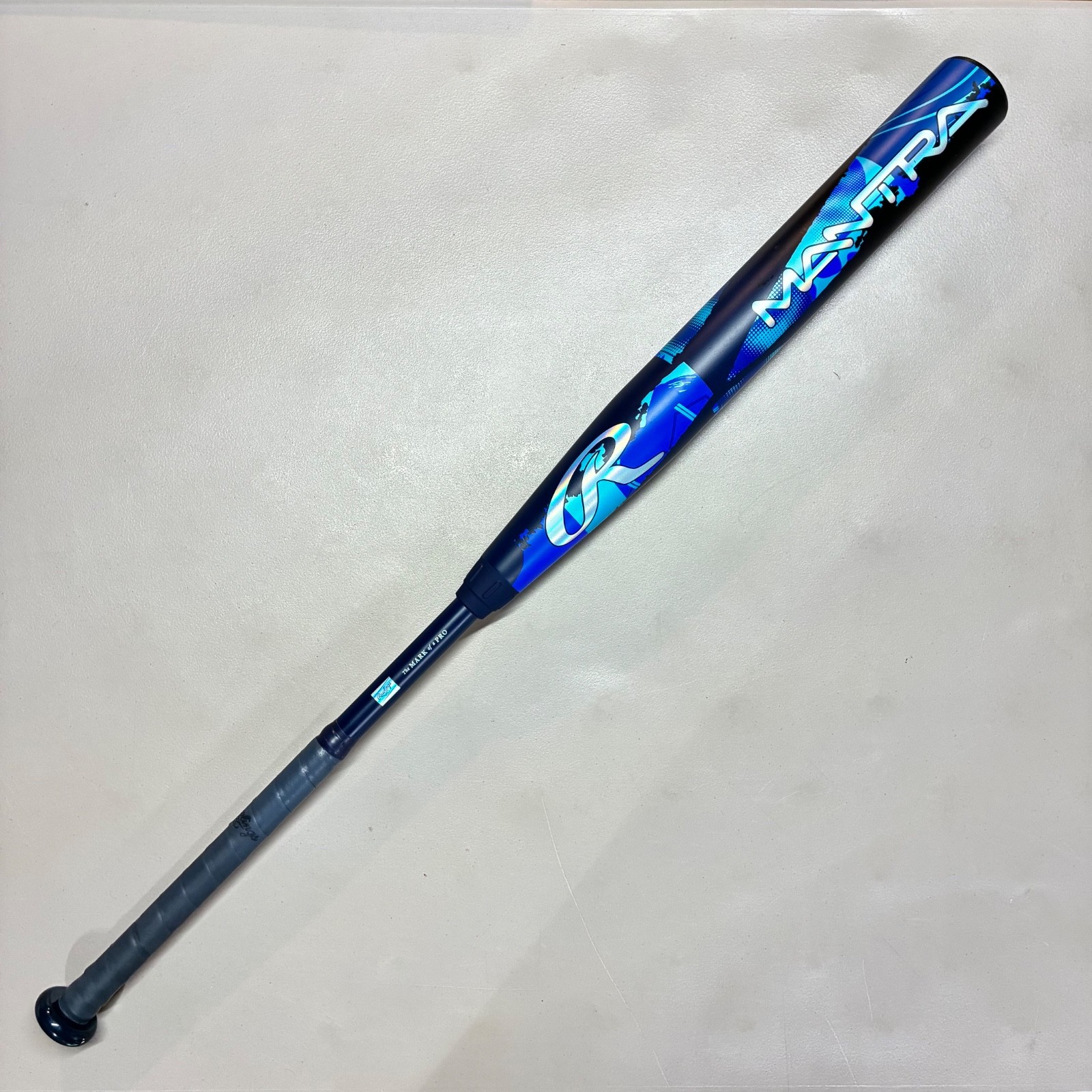 Rawlings Mantra 2026 Fastpitch -9 Softball Bat 34 / 25 Navy Blue Silver 2 1/4"