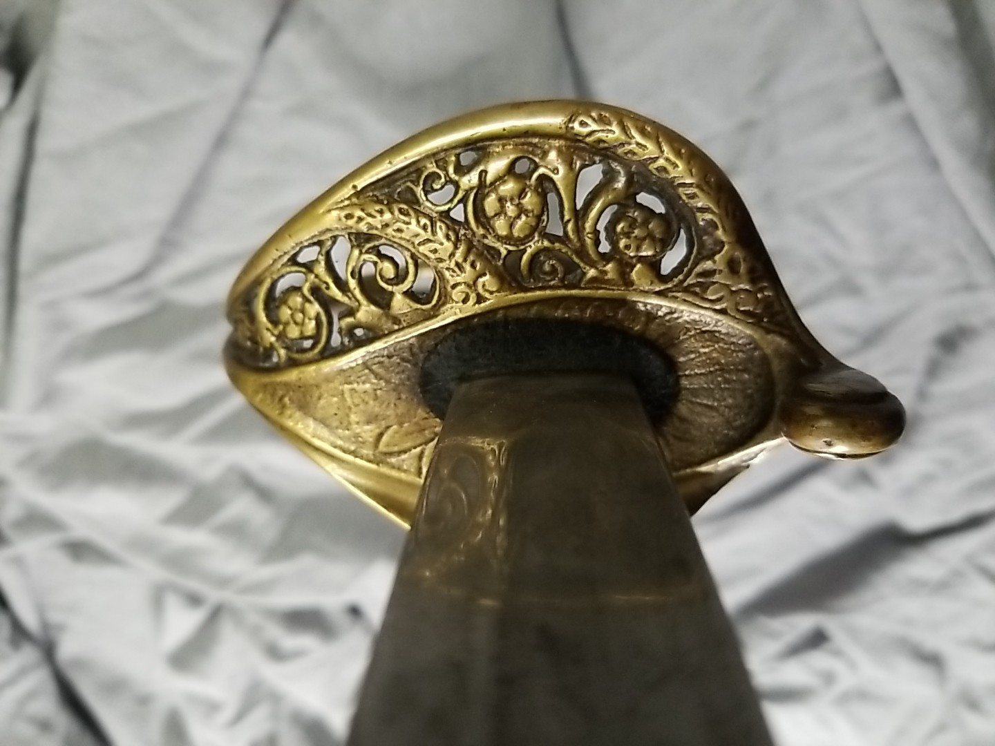 Leech & Rigdon Confederate Foot Officers Sword Civil War