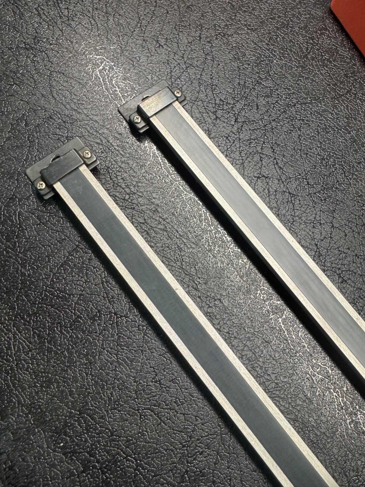 (2) Mitutoyo SD-24-24" 572-475 Absolute Digimatic Linear Digital Caliper Scale