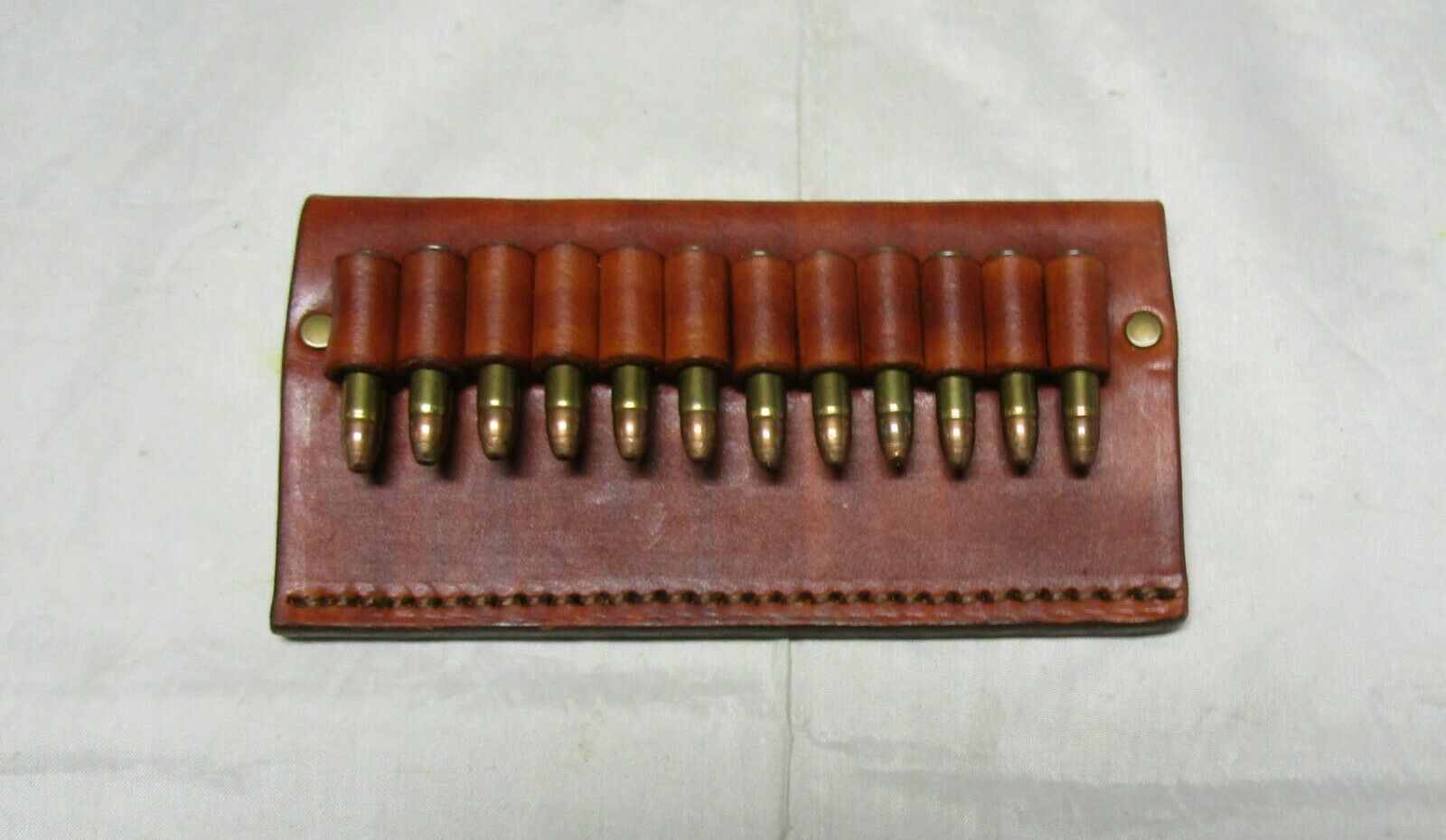 Cartridge Belt Slide for 22 Magnum, 12 Round Capacity