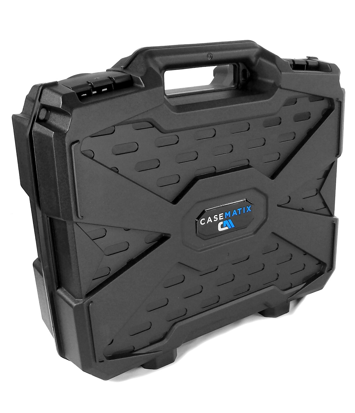 CM Microphone Case For 12 Wireless Mic System Microphones -Hard Shell Protection