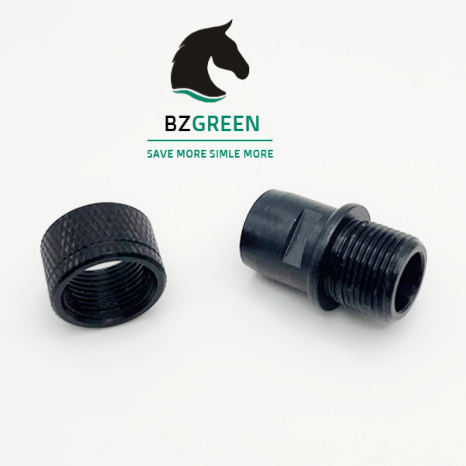 Adapter For S&W M&P 22 COMPACT SIZE 22LR  1/2x28 Thread Adapter and  Free Cover