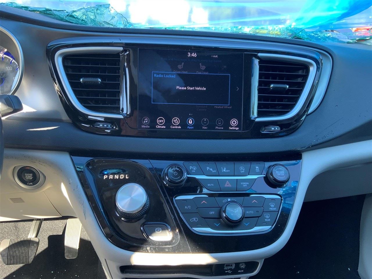 2017-2020 Chrysler Pacifica Driver Mirror Camera Used PN-68144068AD OEM