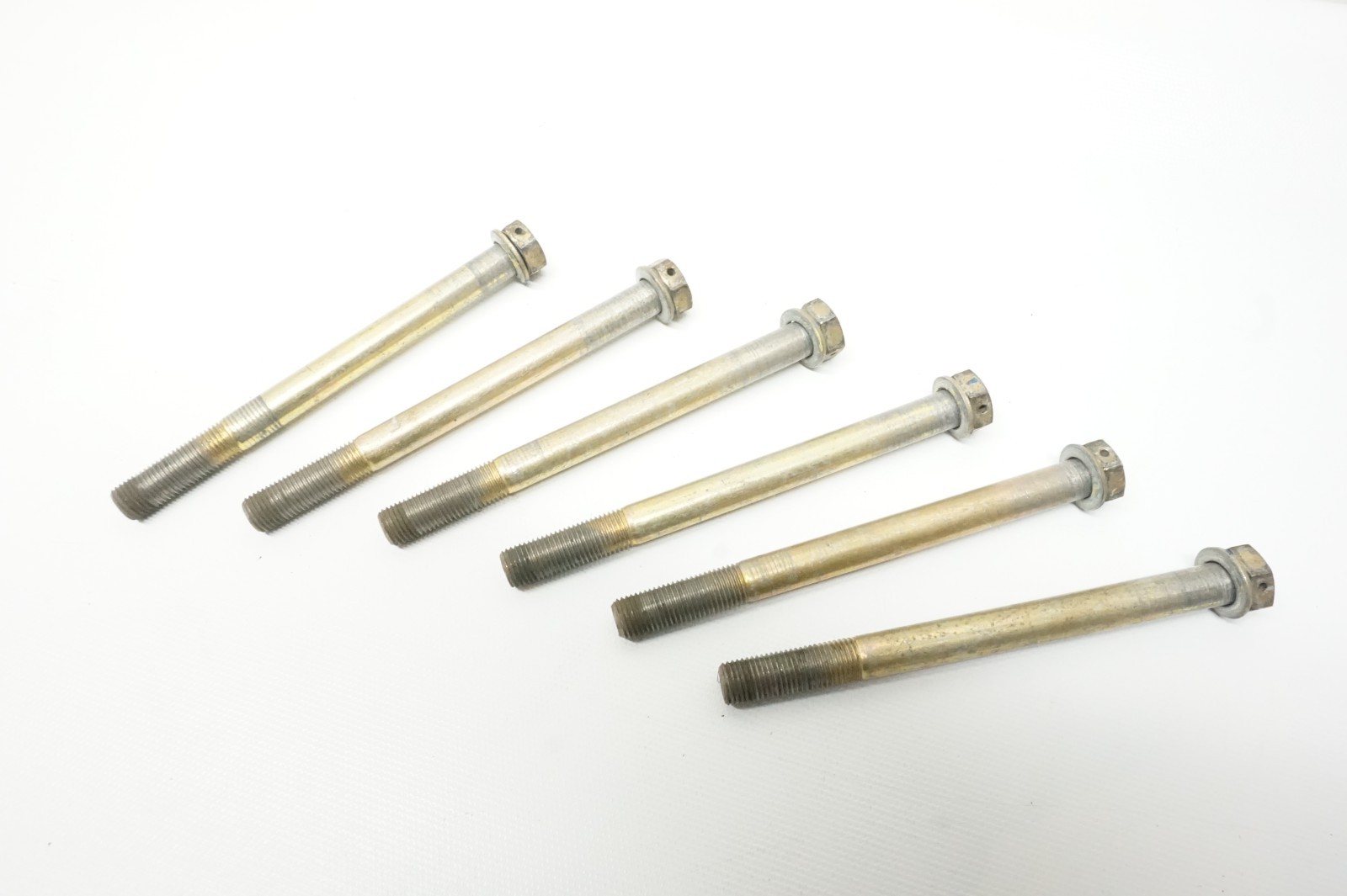 Piper Cherokee PA-28-140 Propeller Bolt & Washer Set (6).