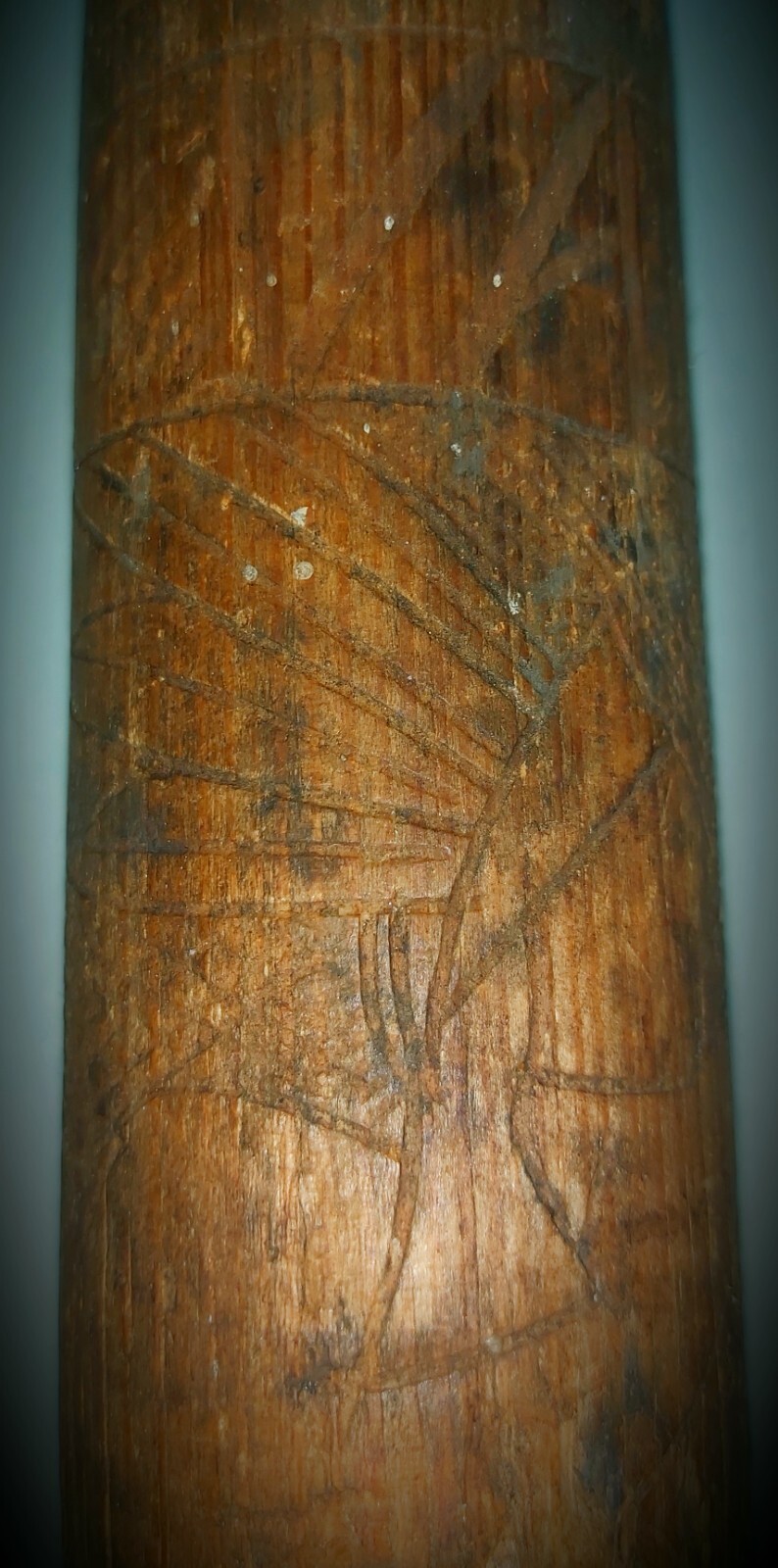 Nez Perce, Columbia River Plateau (Idaho) Warrior's War Club....19th century.