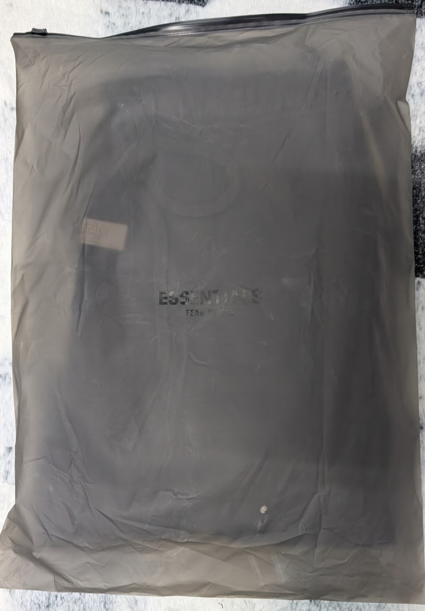 Fear of God Essentials 1977 Sweatpants Jogger 'Iron' Size S NWT