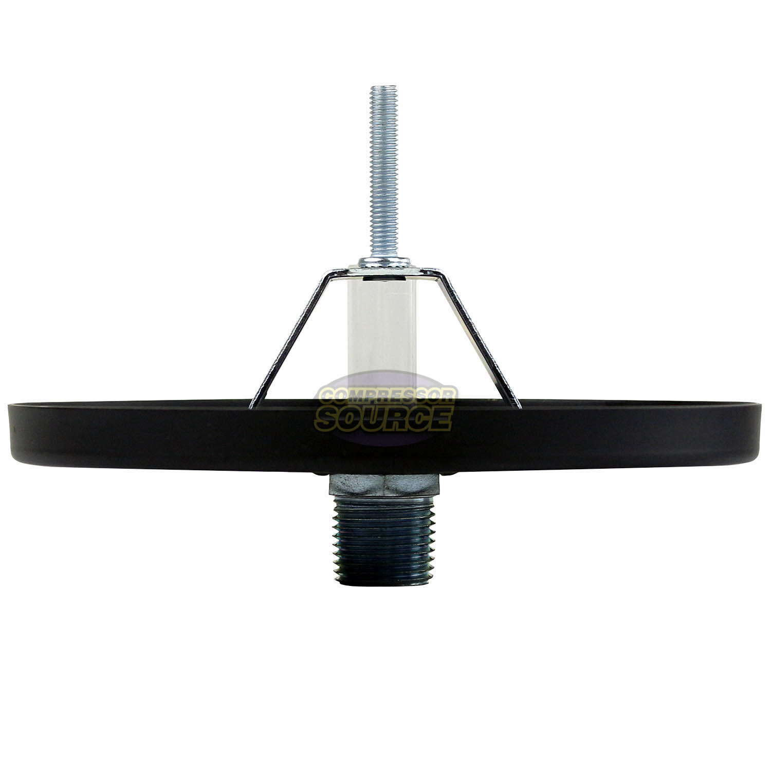 1/2" Inch Air Compressor Intake Filter Silencer Metal Housing Canister New U.S.A