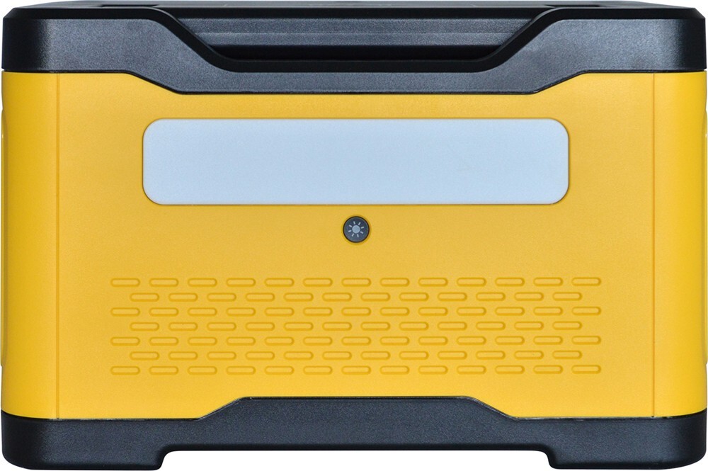 GenPro 1800 - High Capacity Portable Power Station 1800W 1601.5Wh AC DC USB Wire