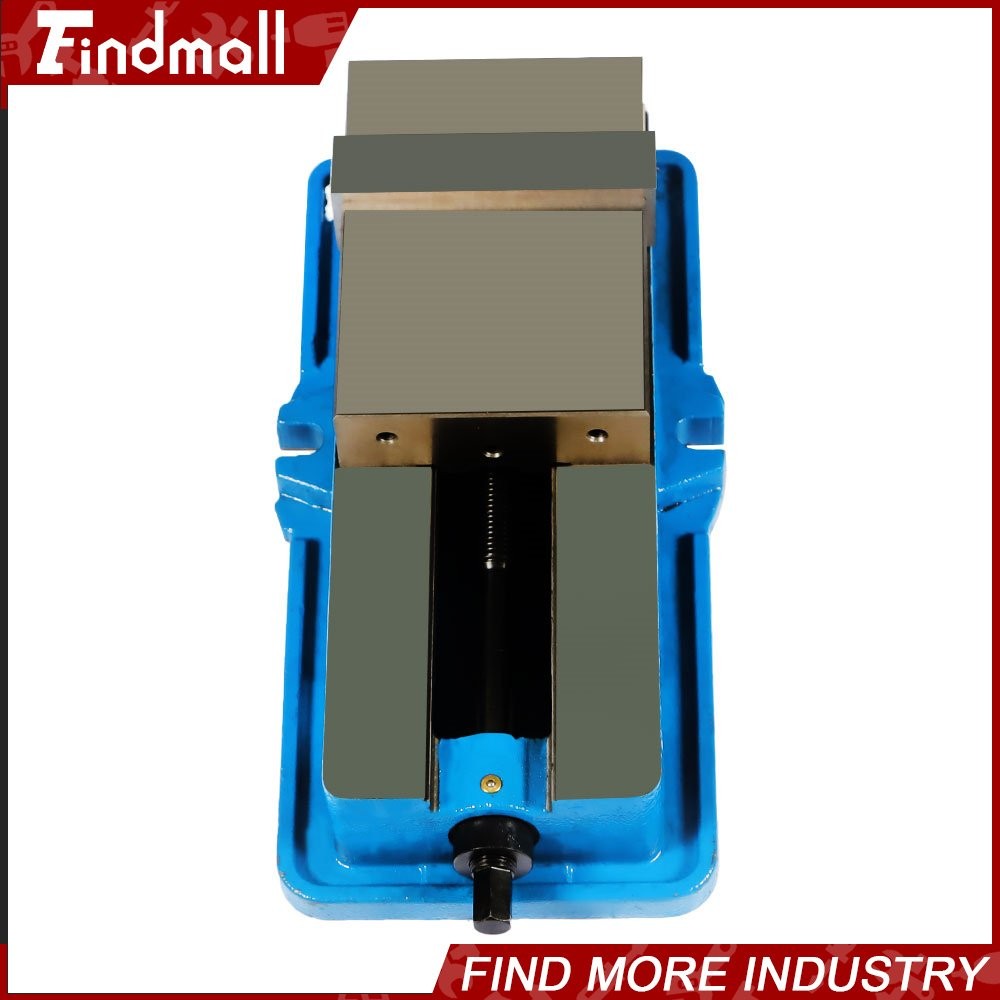 Findmall 5" Lockdown CNC Milling Machine Bench Vise Clamping Vice Without Base