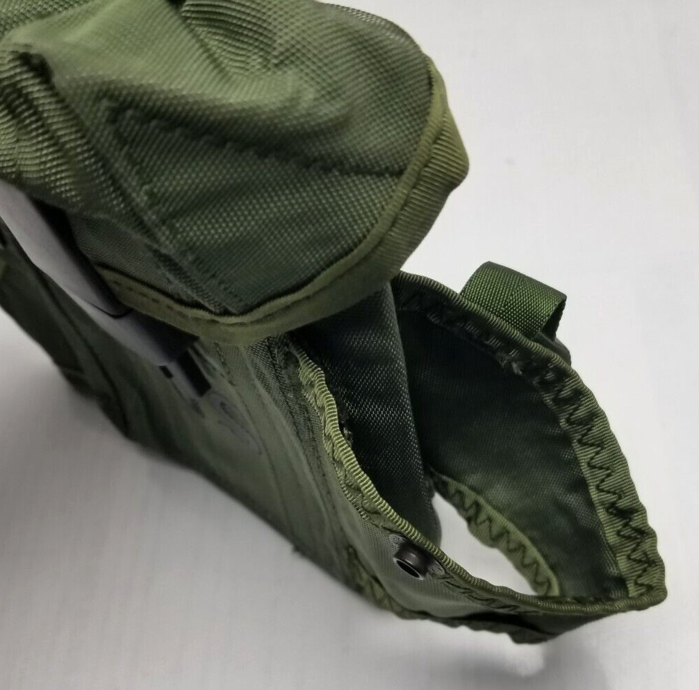 US Military Alice Magazine Pouch LC1 Small Arms Ammo Case Green 30 Mag MINT