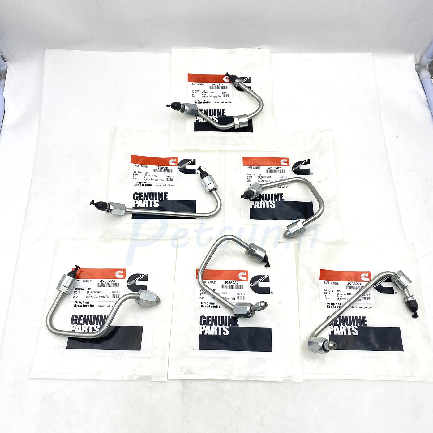 Fuel Rail Fuel Injector Line For 07-12 Dodge Ram 6.7L Cummins Diesel 0445226044