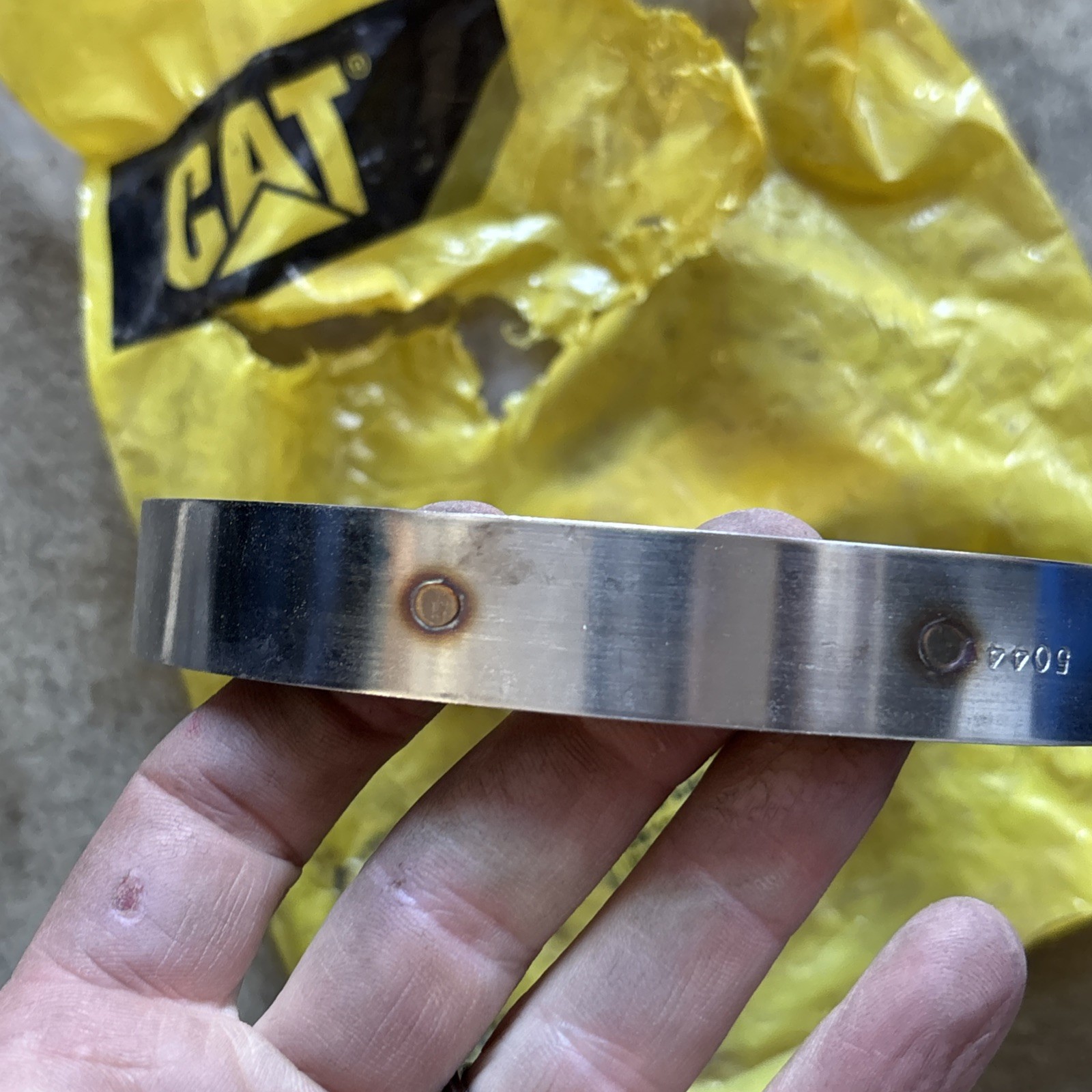 OEM 239-6808 Caterpillar V-Band Clamp 2396808 New