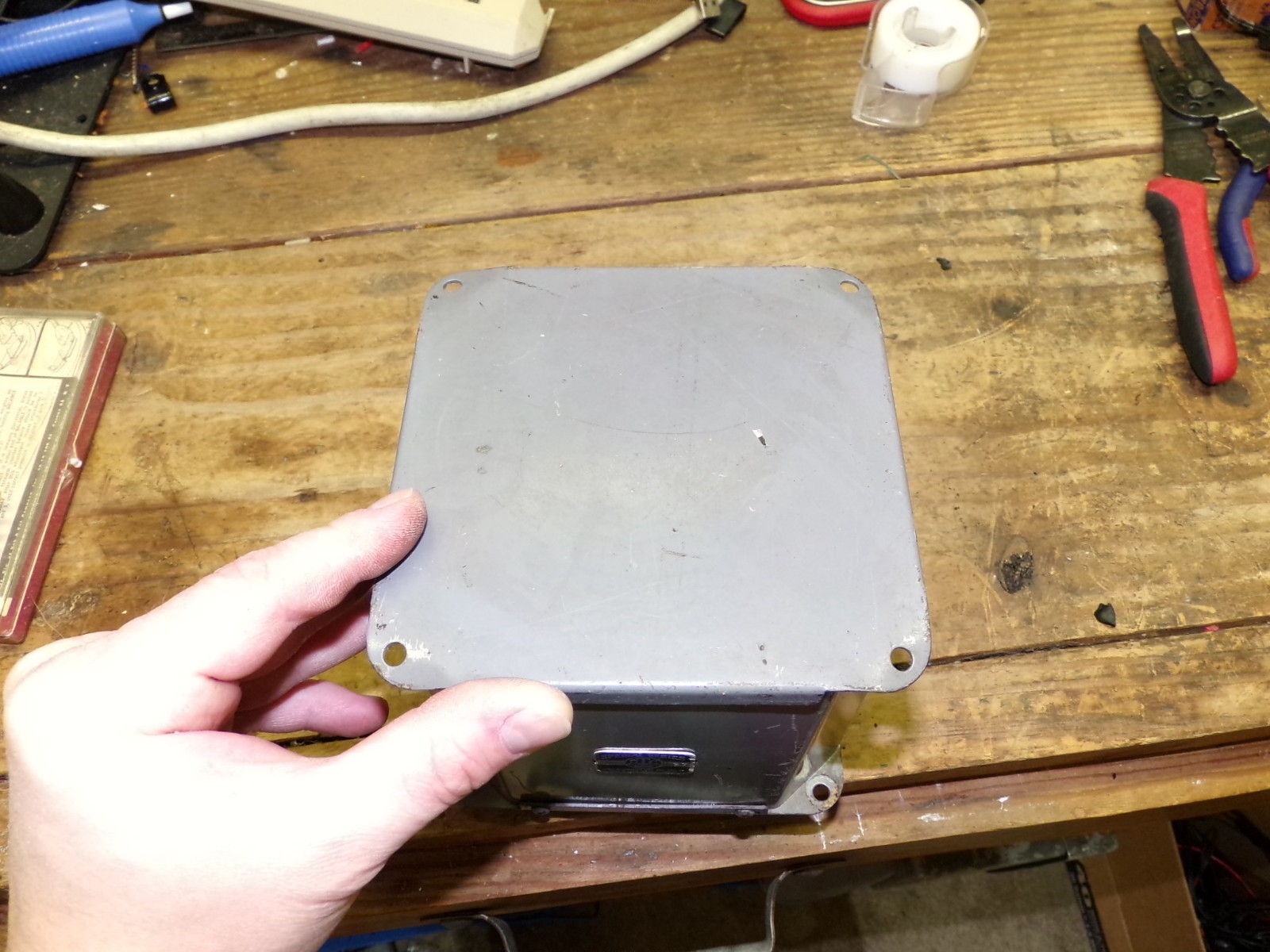 UTC S-37 Special Systems United Power Transformer Filter Choke