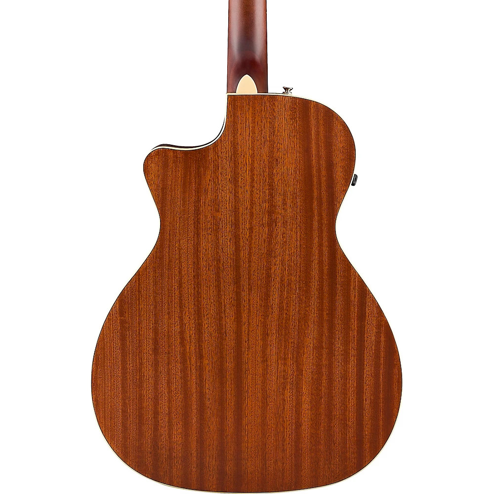 Fender Newporter Player Limited-Edition Acoustic-Electric Guitar Arctic White