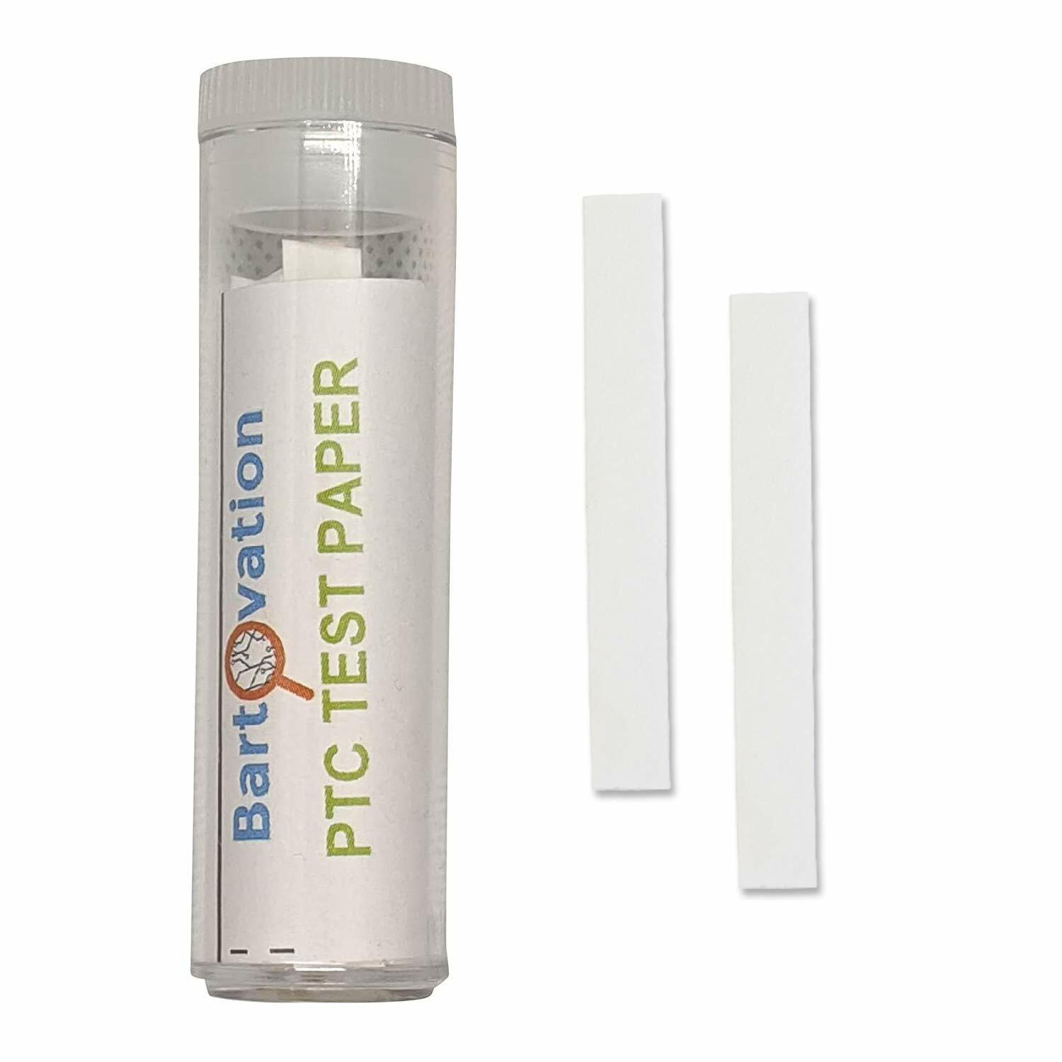 Phenylthiourea PTC Paper Strips Genetic Taste Testing Vial of 100 Phenylthiocarb