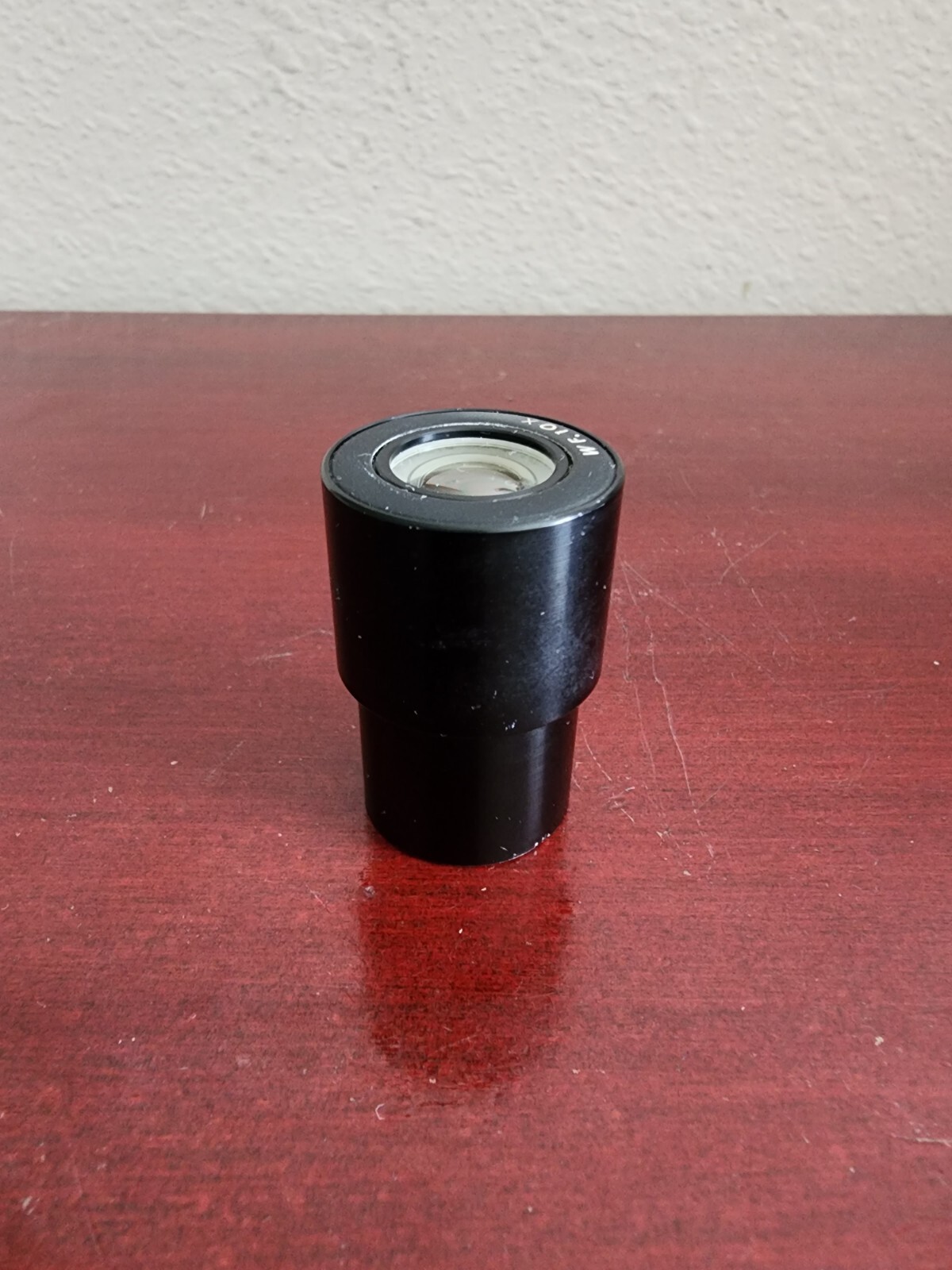 WF.10X MICROSCOPE EYEPIECE. NO CRACKS OR CHIPS. WORKS