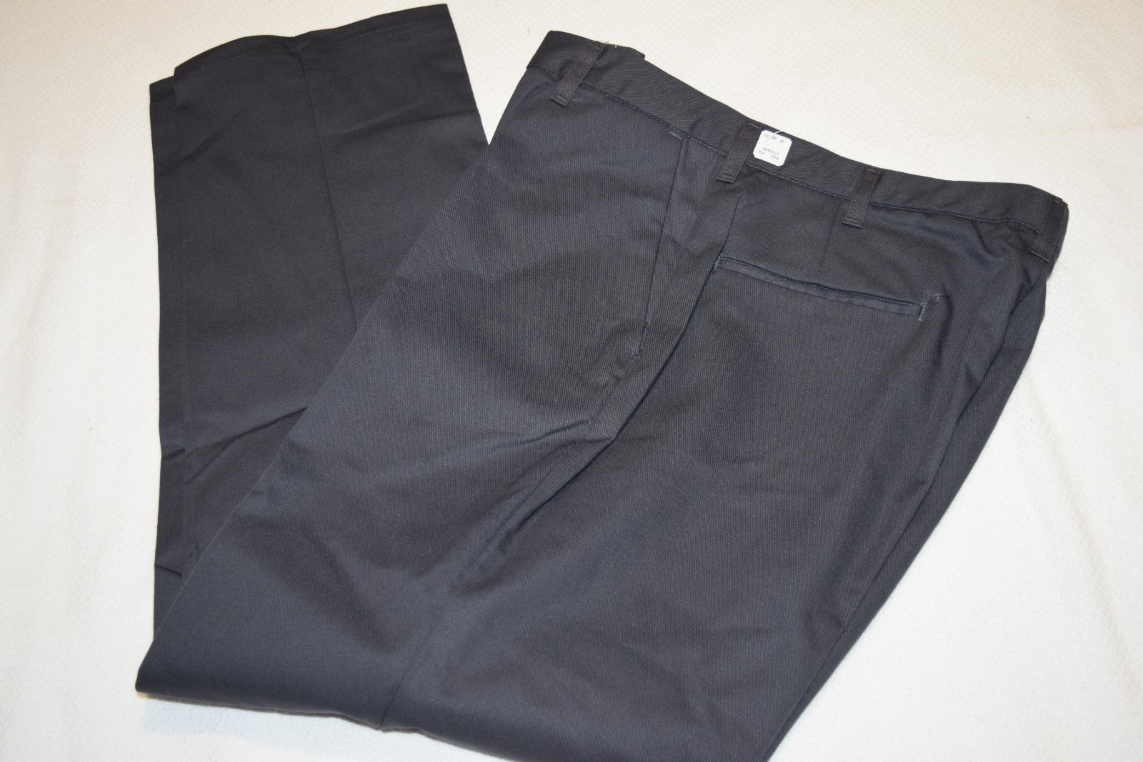 CINTAS COMFORT FLEX CHARCOAL GRAY WORKS PANTS 945-33, 36x32, 34x32, 38x30
