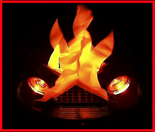 FLAME LIGHT SILK REPLACEMENT SET Visual Effects V0-107, VO-105, VO-106