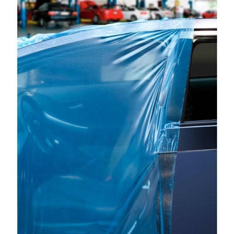 Collision Wrap Crash Film Premium Quality Long Lasting 36 x 100 Blue (5 Rolls)
