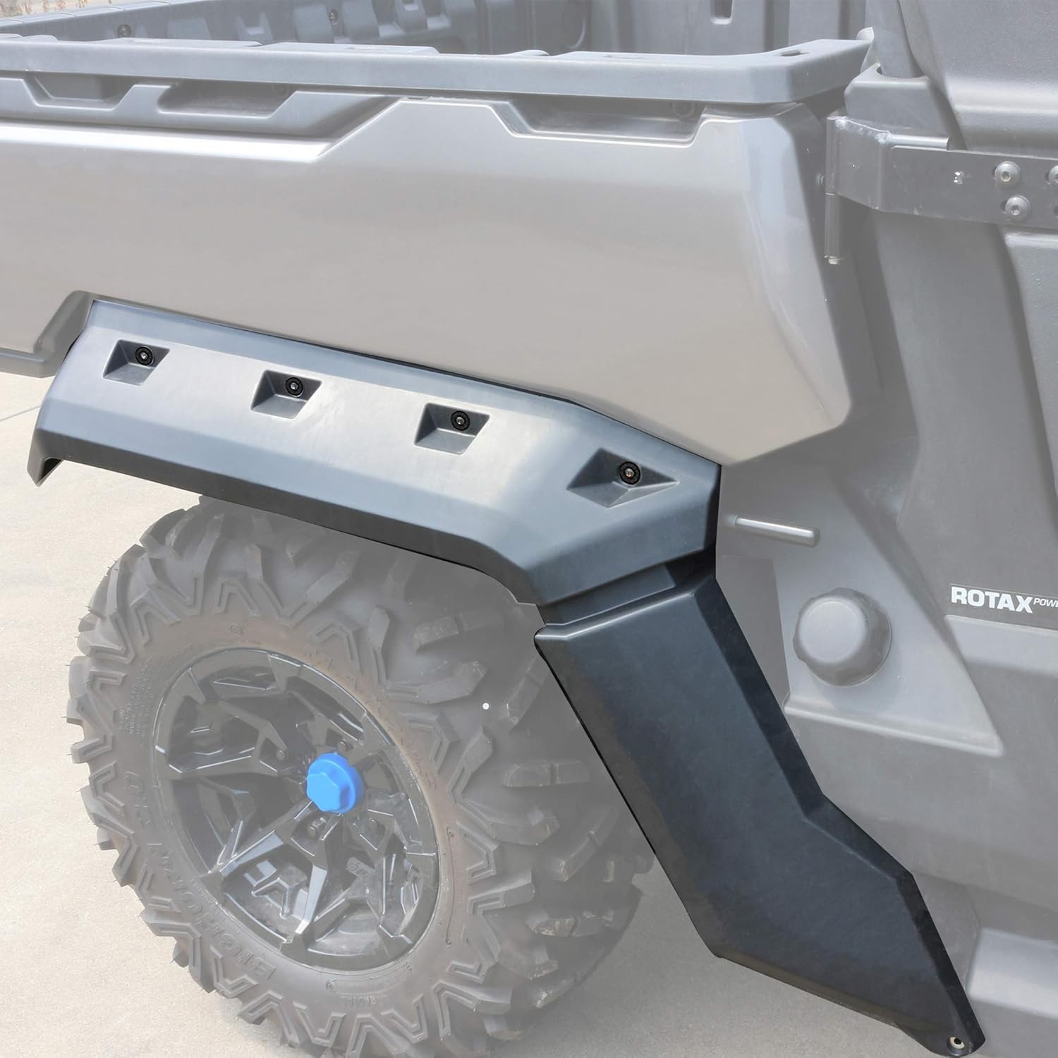 Extended Fender Flares Compatible with Can Am Defender, Mud Guards Front&Rear