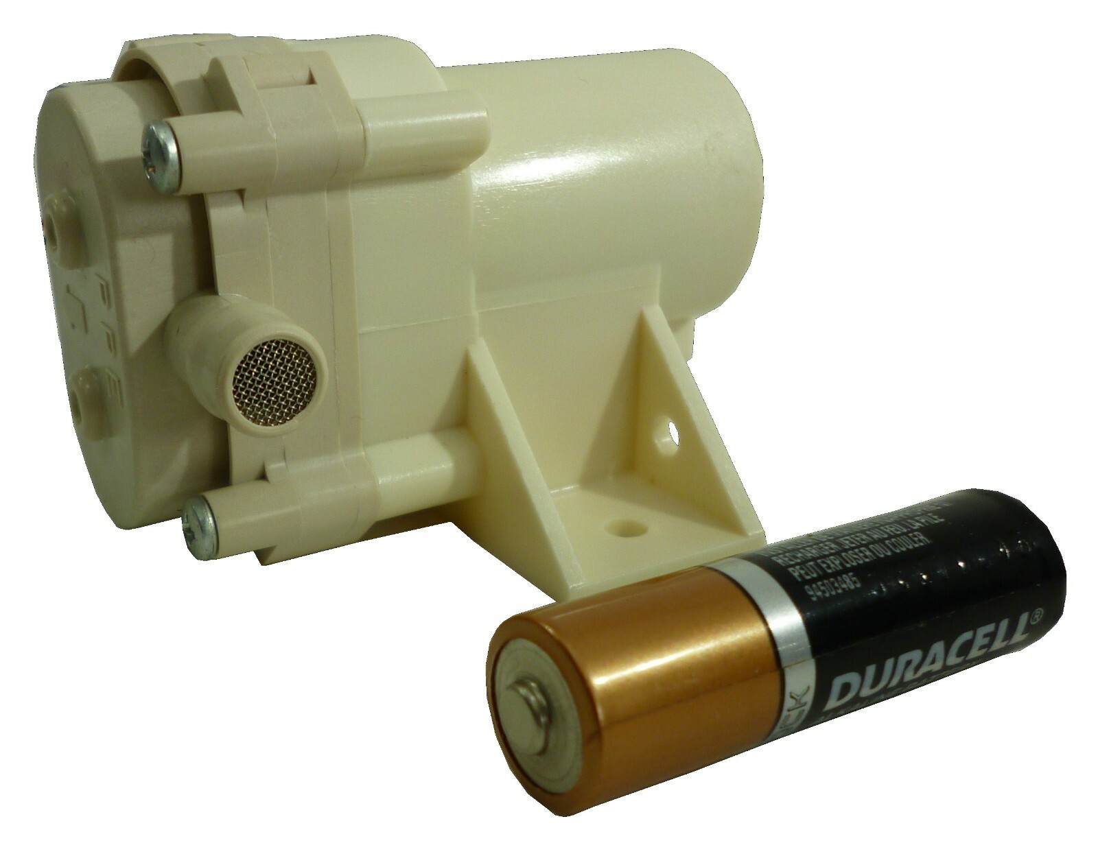 Micro Miniature Quiet Food Safe Plastics Gear Pump 12 Volt DC 1.3 LPM GM1800